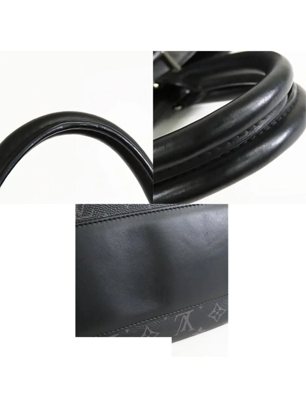 Louis Vuitton Grand Sac Black Monogram Eclipse Tote Bag